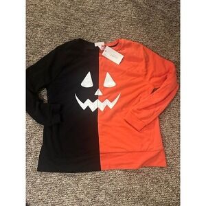 Maternity‎ Pumpkin sweatshirt- large  BNWT